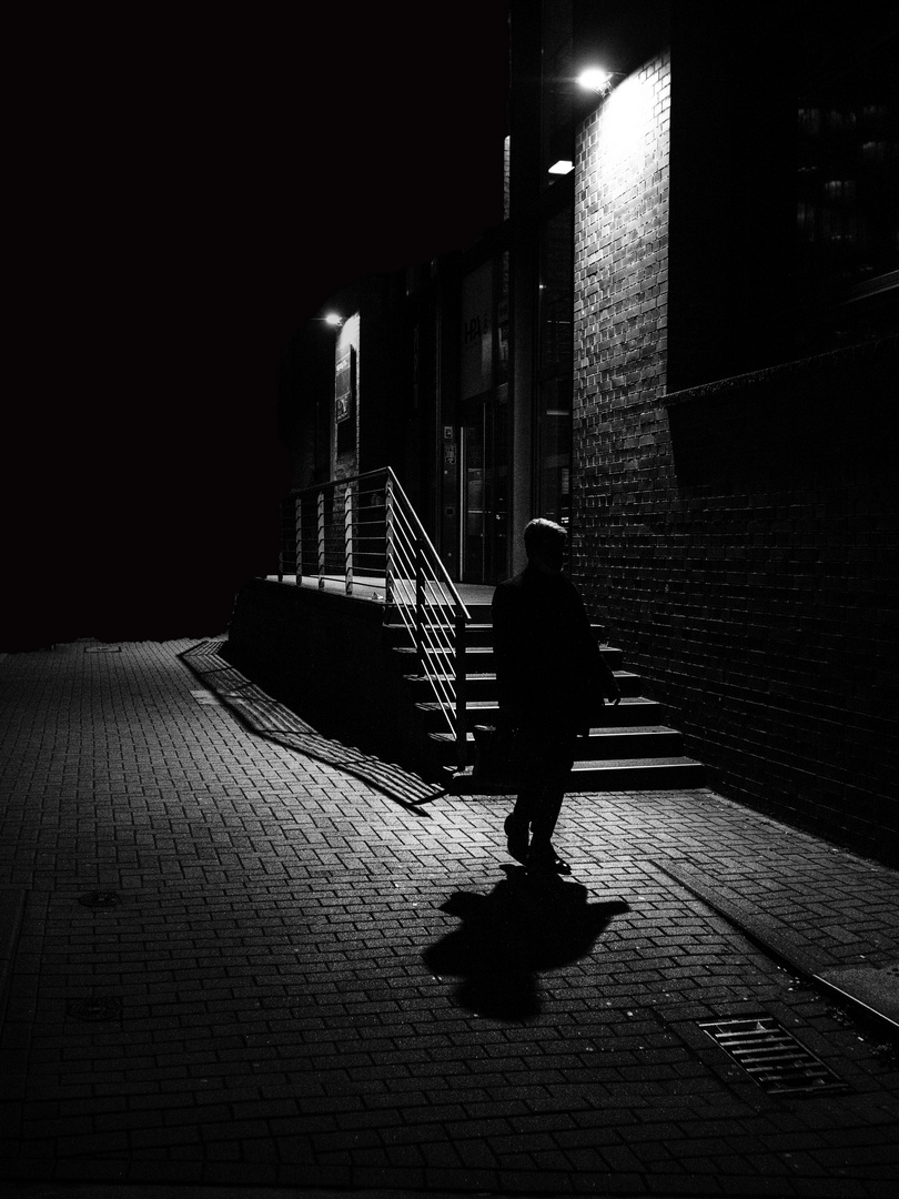 In der Speicherstadt bei Nacht