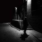 In der Speicherstadt bei Nacht