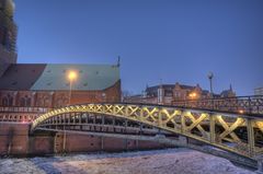 In der Speicherstadt