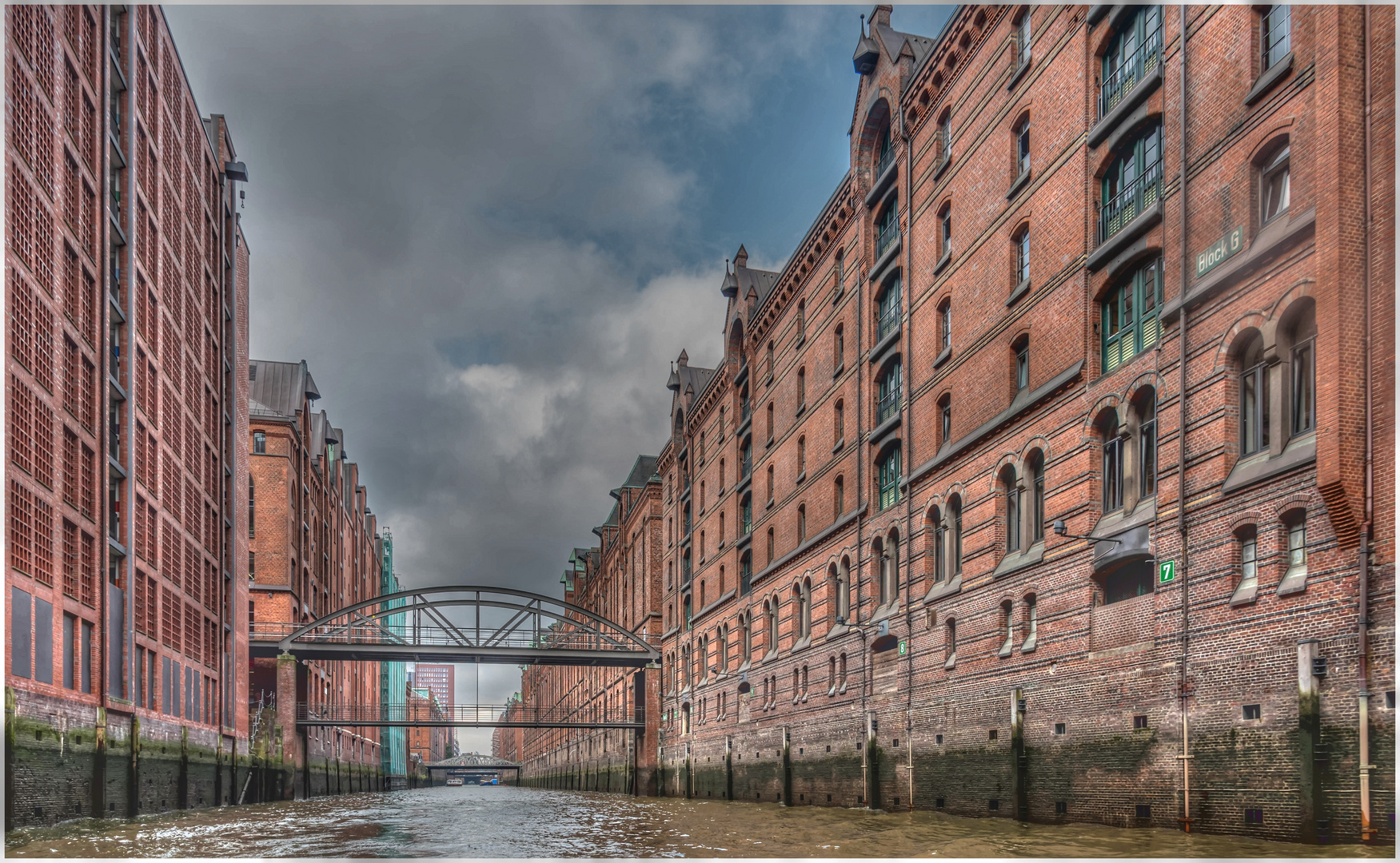 in der Speicherstadt