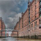 in der Speicherstadt