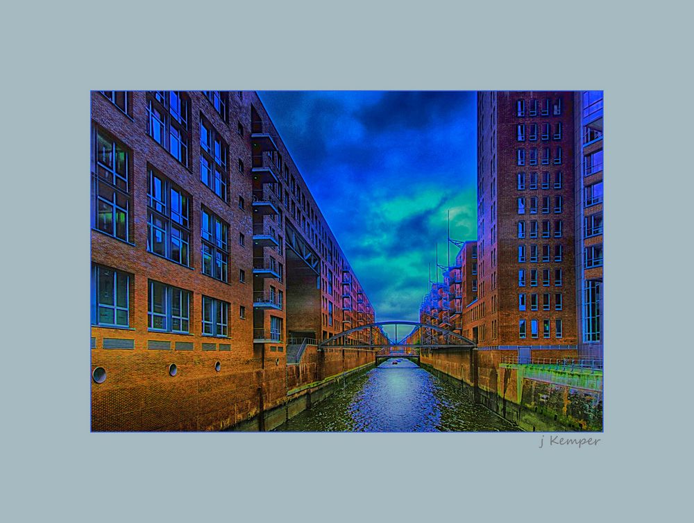 - in der Speicherstadt -