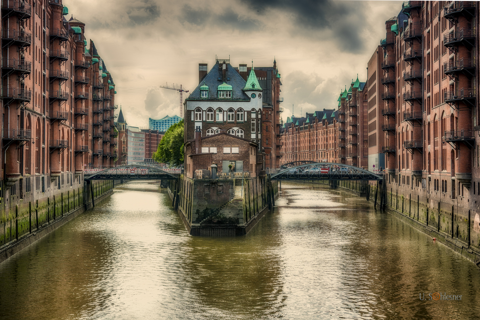 ... in der Speicherstadt