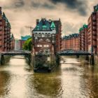 ... in der Speicherstadt