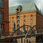 In der Speicherstadt