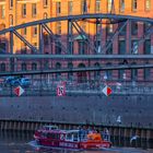 In der Speicherstadt