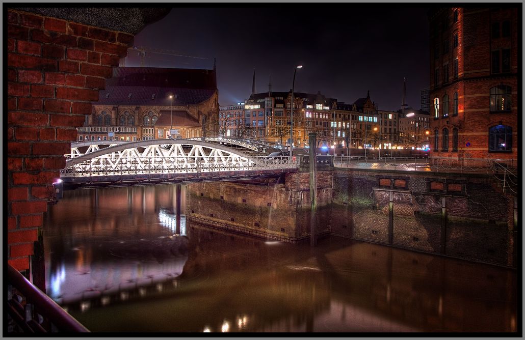 *In der Speicherstadt*