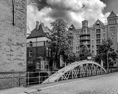 In der Speicherstadt