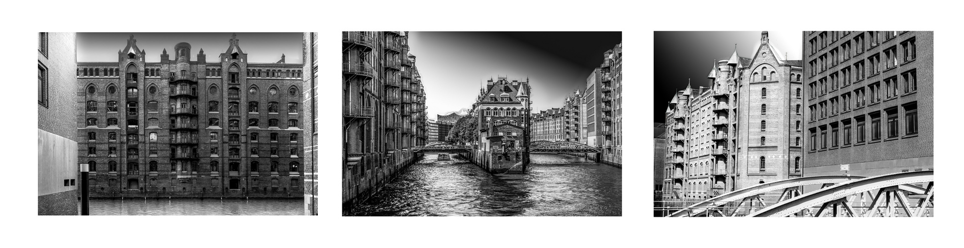 In der Speicherstadt