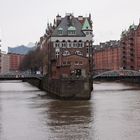 In der Speicherstadt Hamburg