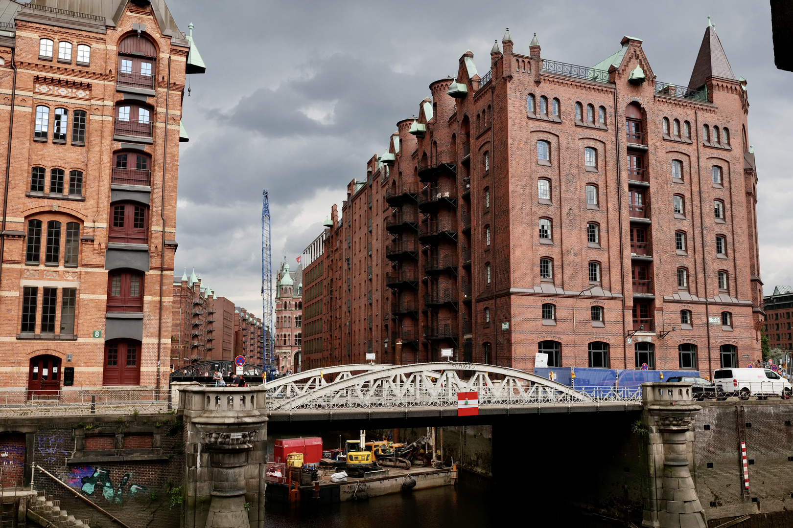 In der Speicherstadt / Hamburg