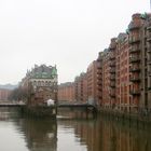 In der Speicherstadt Hamburg