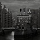 In der Speicherstadt unterwegs