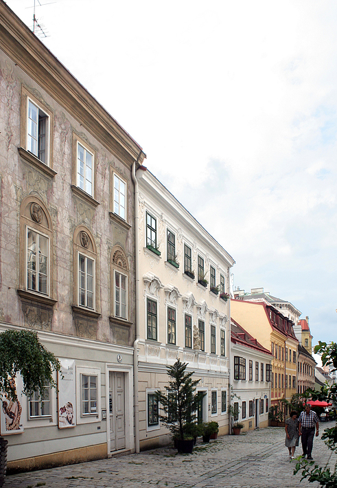 In der Spittelberggasse im 7. Bezirk