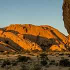 In der Spitzkoppe im Abendlicht 