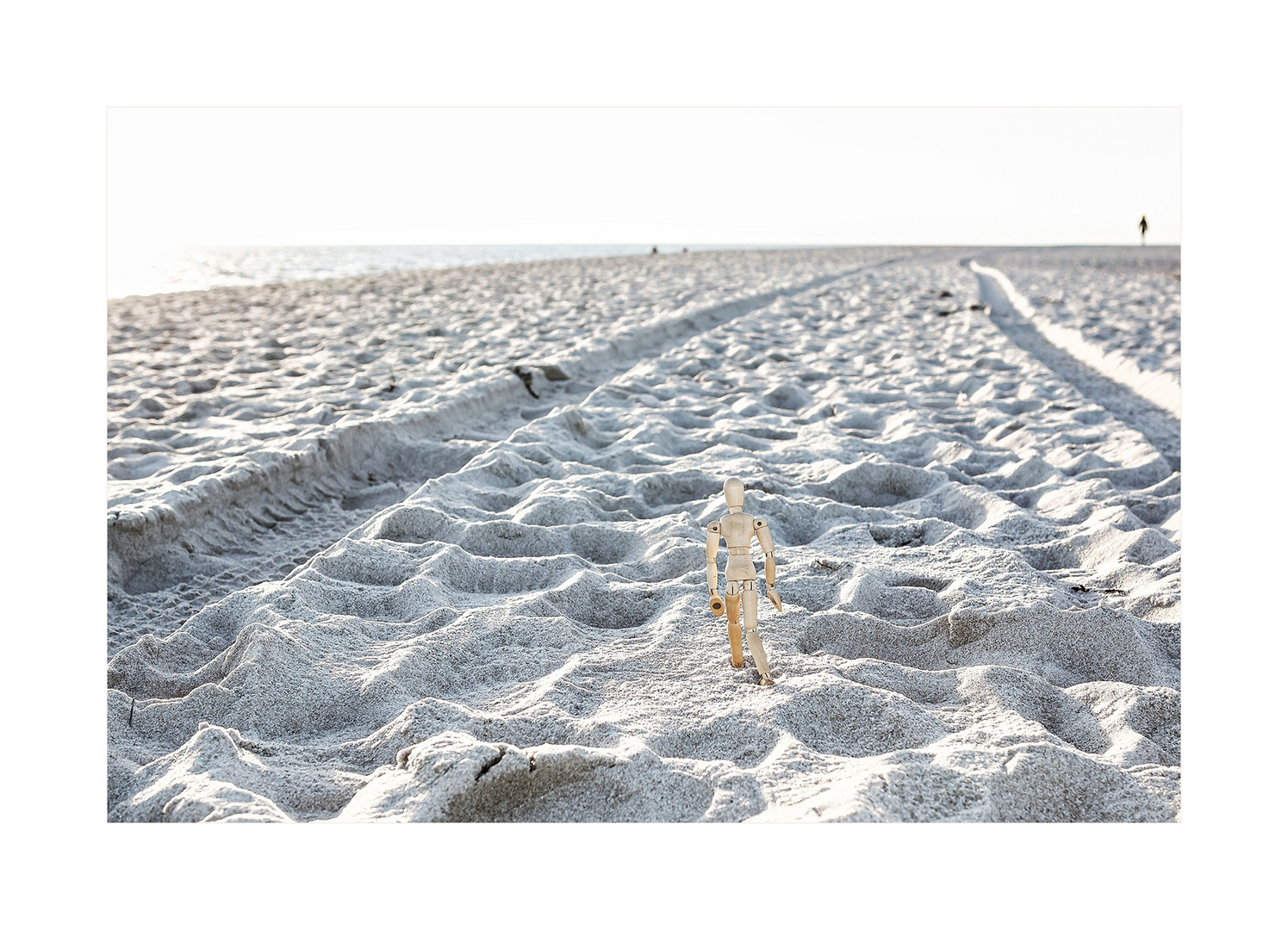 In der Spur Foto & Bild urlaub, world, sylt Bilder auf