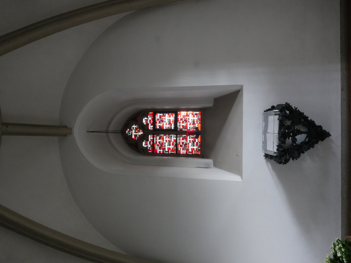 In der St. Antonius-Kapelle in Kevelaer... unbearbeitet