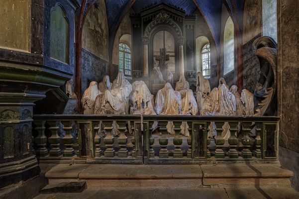 in der St.-Georgs-Kirche in Luková. 