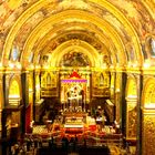 In der St. John`s Kathedrale in Valletta