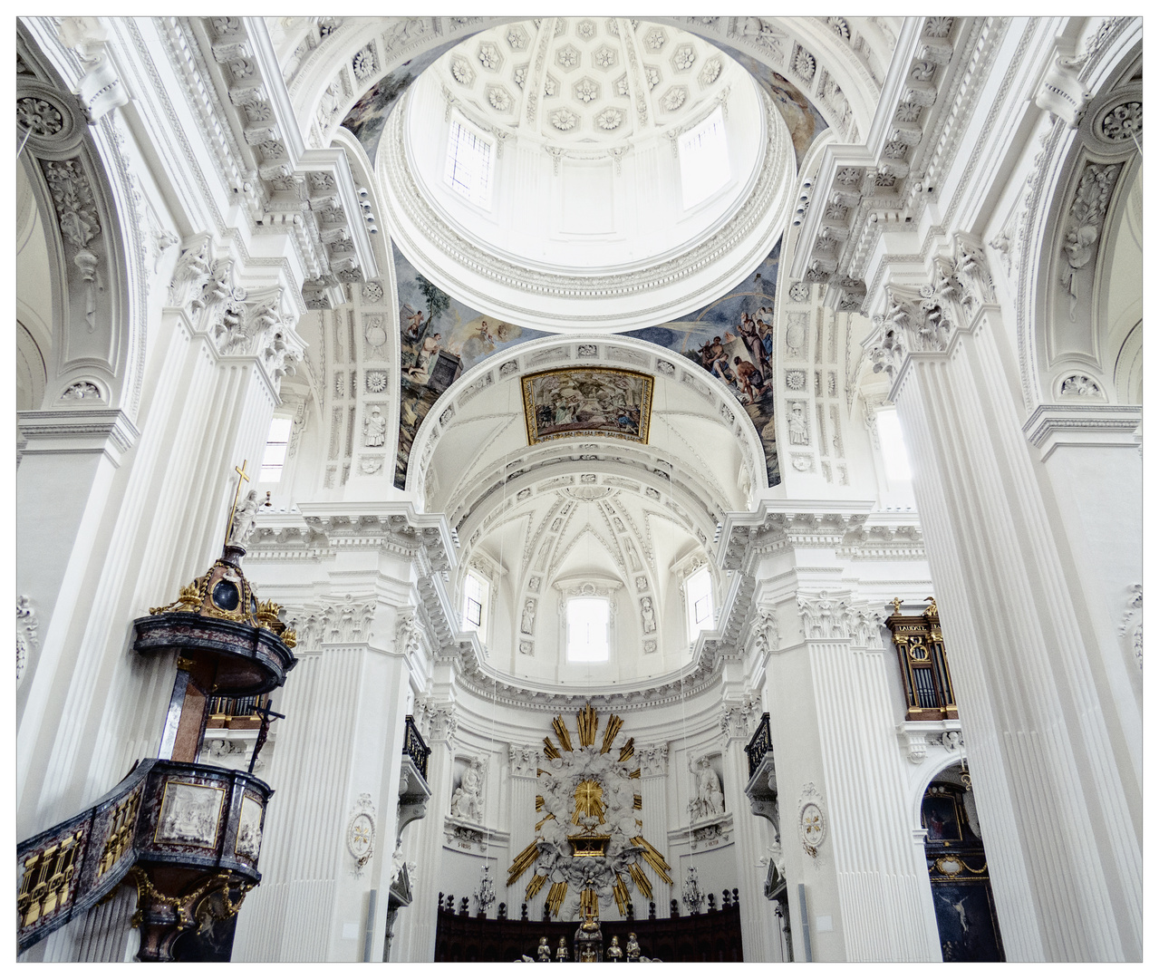 In der St. Ursenkathedrale von Solothurn