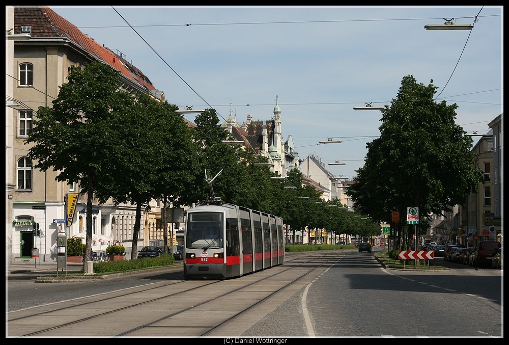 In der Stadt der Bezirke...