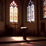 In der Stadtkirche Saint-Vincent in der Altstadt von Montreux