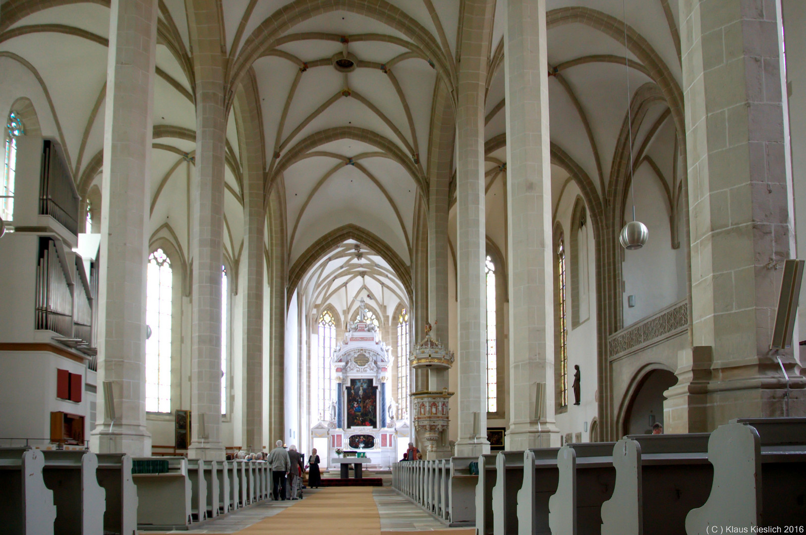 In der Stadtkirche St.Marien in Torgau