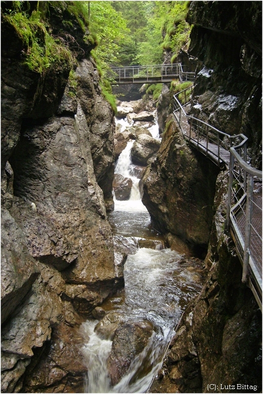 In der Starzlachklamm