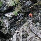 In der Starzlachklamm bei Sonthofen im Allgäu