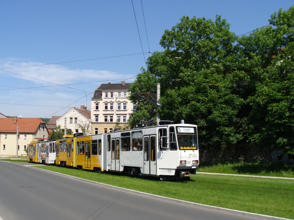 in der Steigung