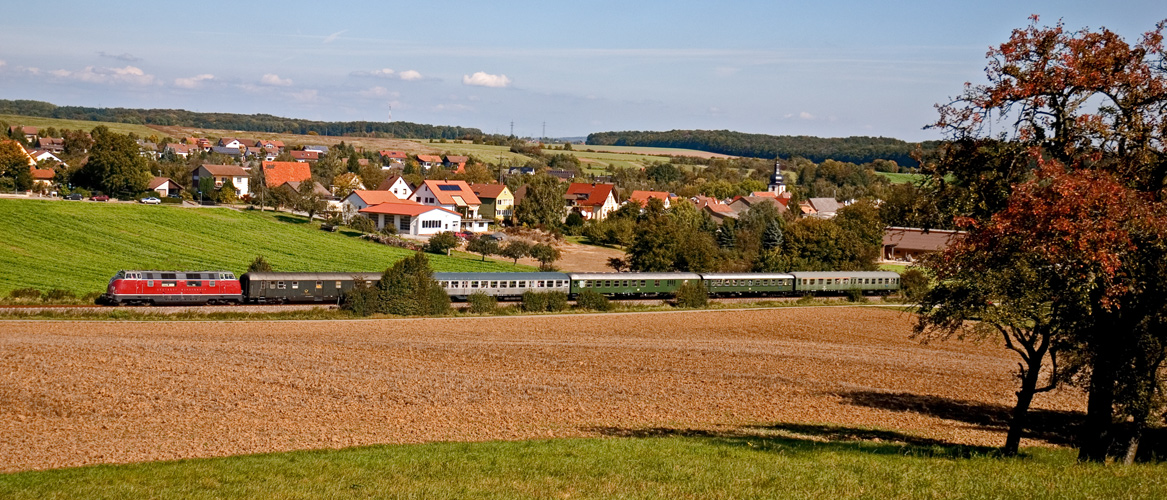 In der Steigung