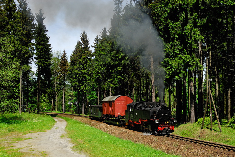 in der Steigung vor Kretscham