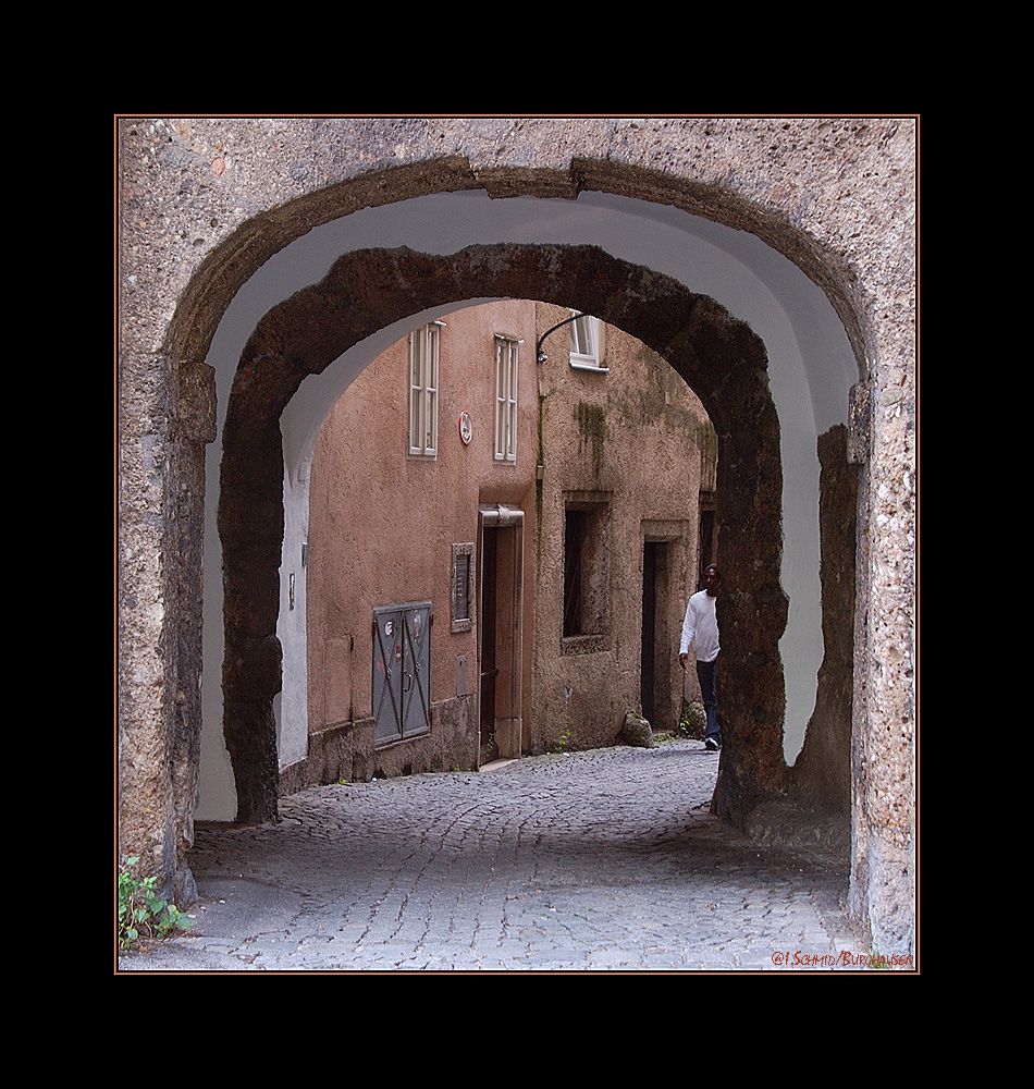 in der Stein-Gasse