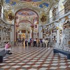 In der Stiftsbibliothek Admont - Steiermark - Österreich