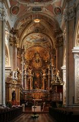 In der Stiftskirche Klosterneuburg (begradigt)