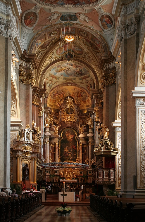 In der Stiftskirche Klosterneuburg