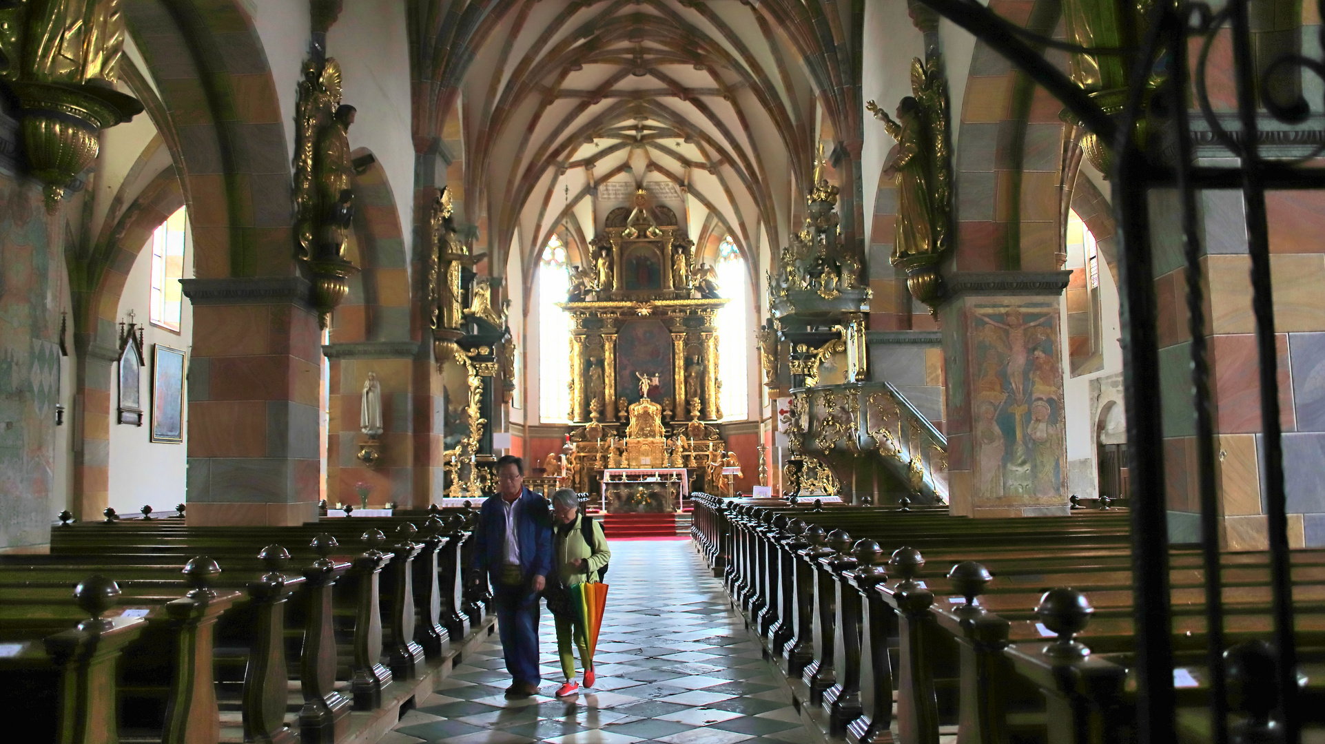 In der Stiftskirche Millstatt