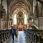 In der Stiftskirche Millstatt