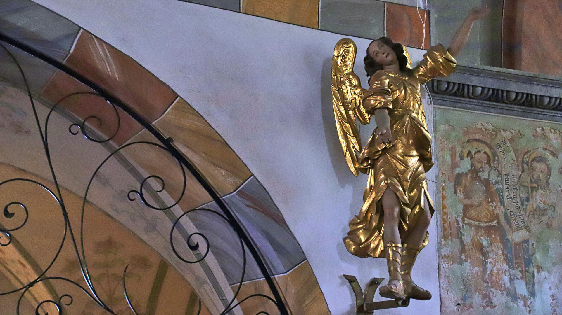 In der Stiftskirche Millstatt Foto & Bild architektur, sakralbauten