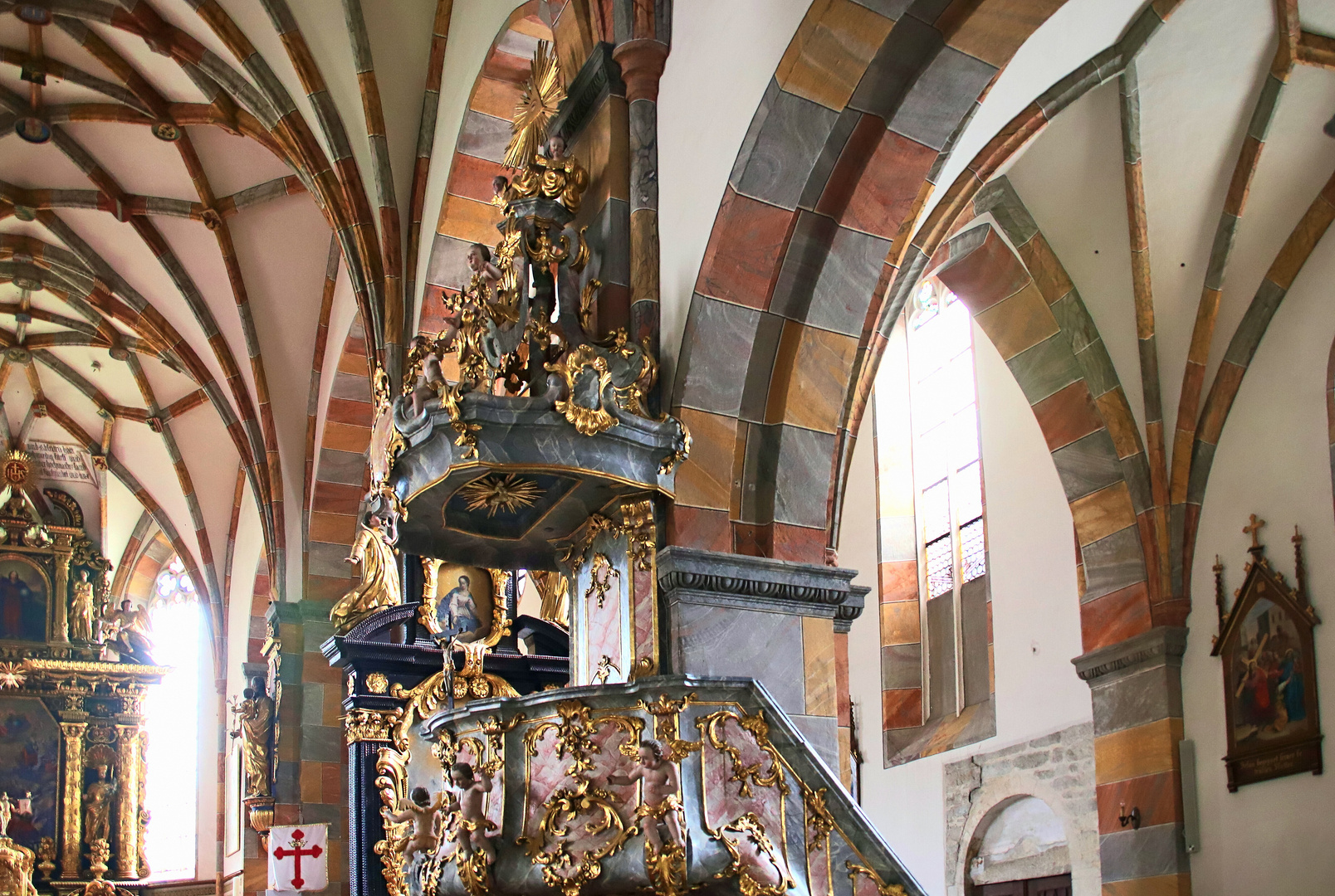 In der Stiftskirche Millstatt