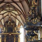 In der Stiftskirche Millstatt