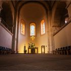 In der Stiftskirche St. Petrus auf dem Petersberg