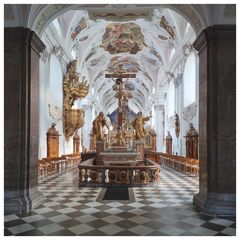 In der Stiftskirche Stams