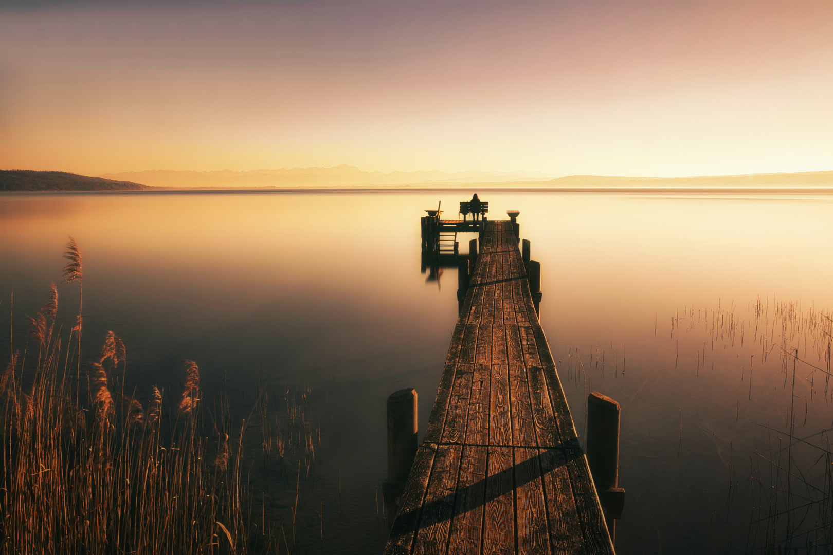 In der Stille am Ammersee