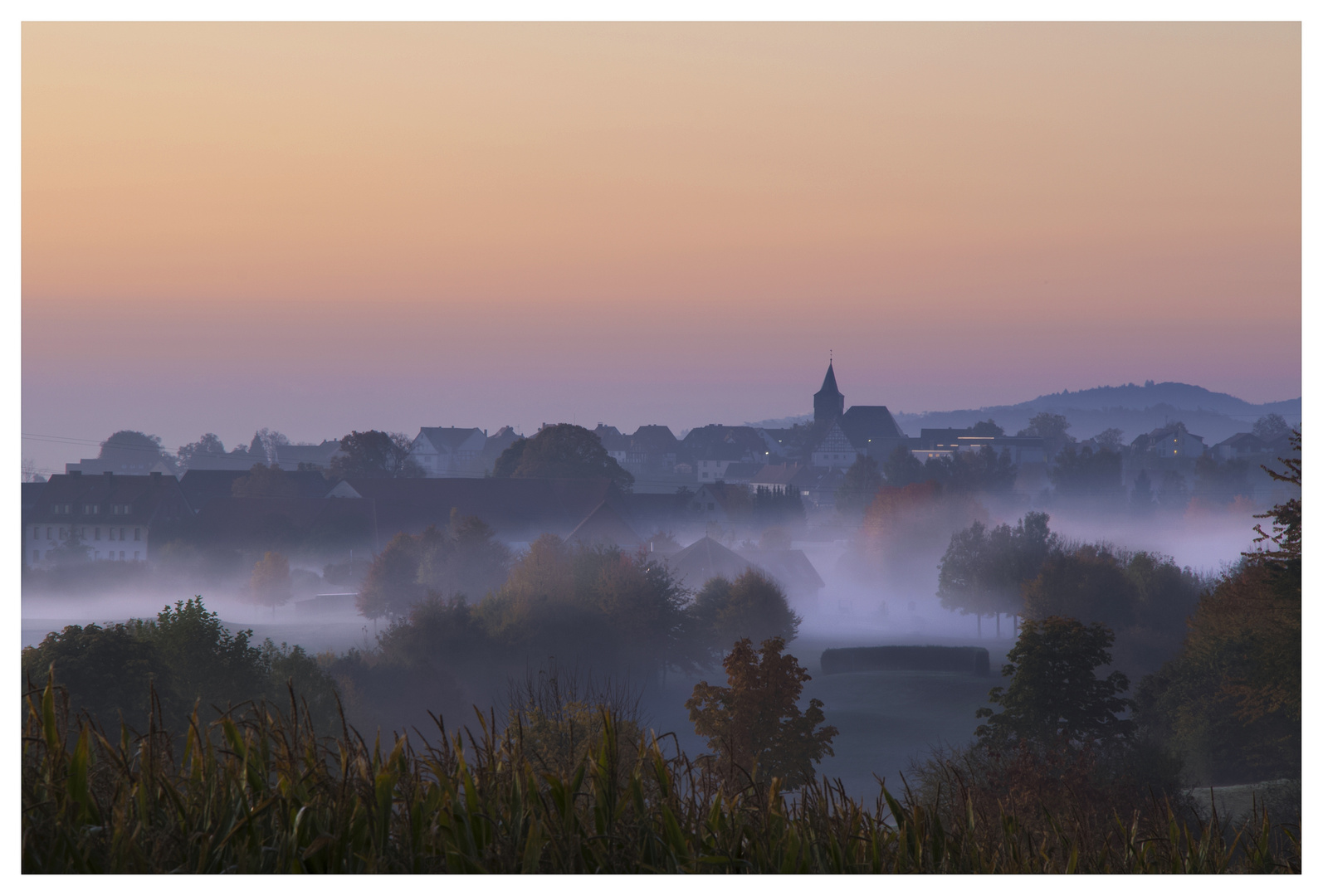 In der Stille am Morgen