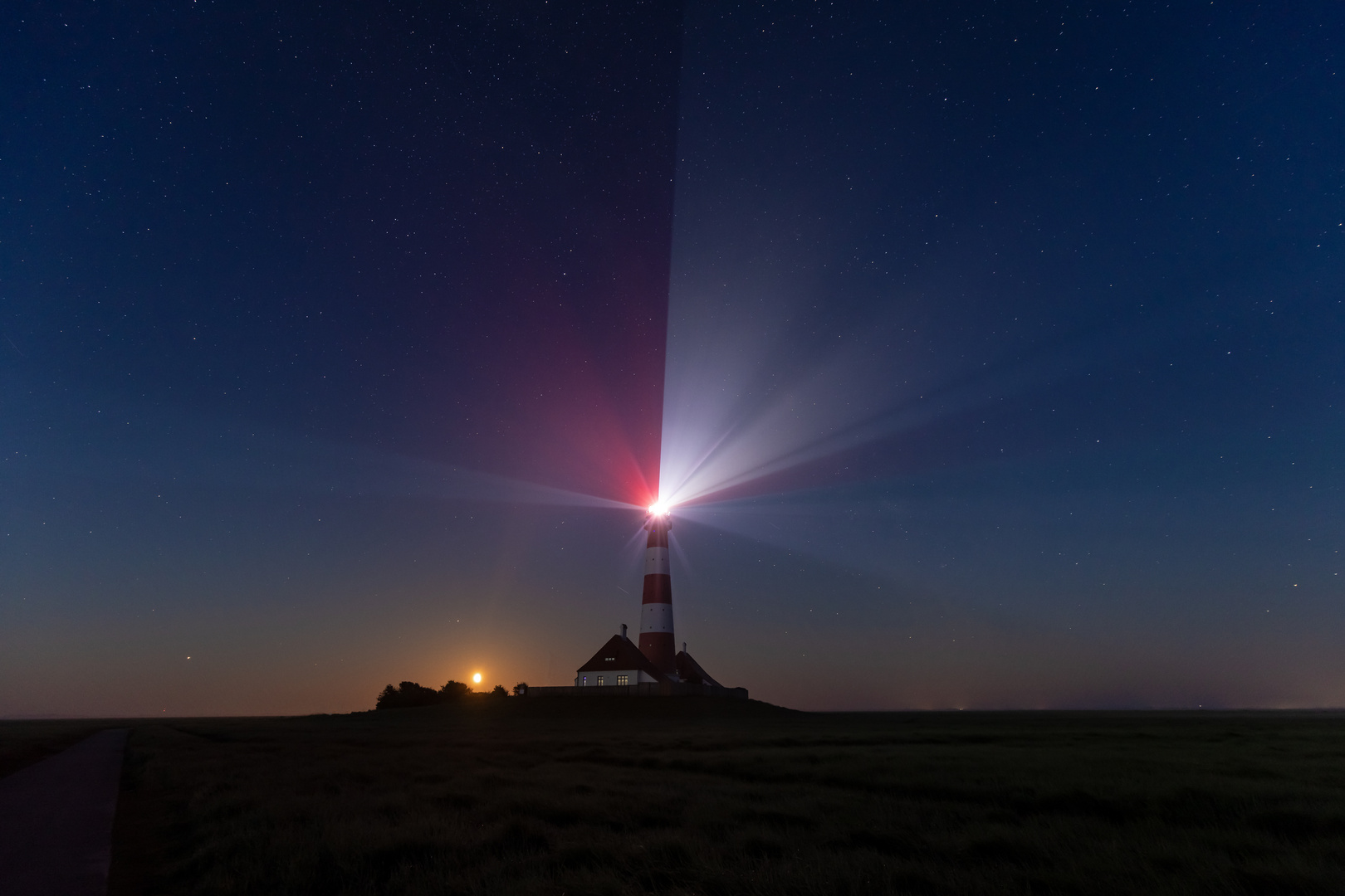 In der Stille bei Nacht 