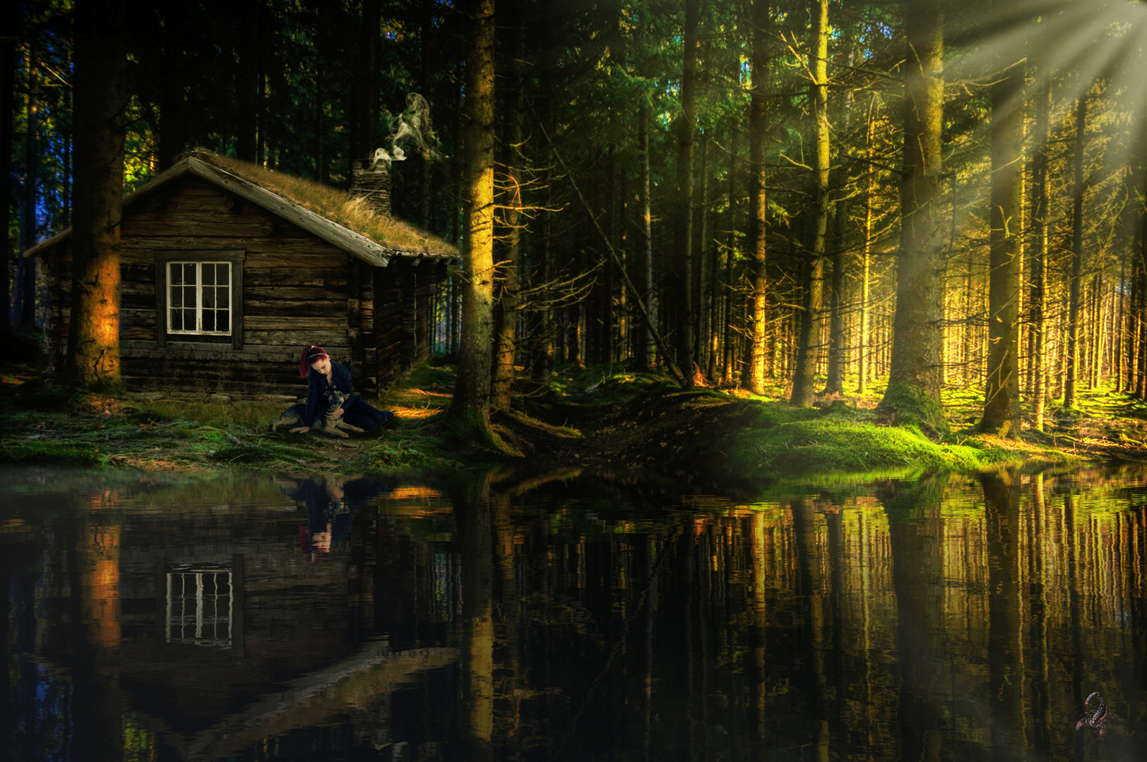 In Der Stille Der Natur Foto Bild Digiart Bilder Auf Fotocommunity