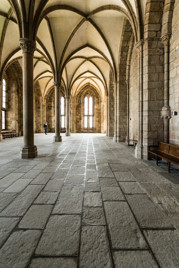 In der Stille des Klosters