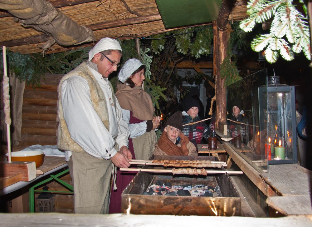 In der Stockbrot Bäckerei