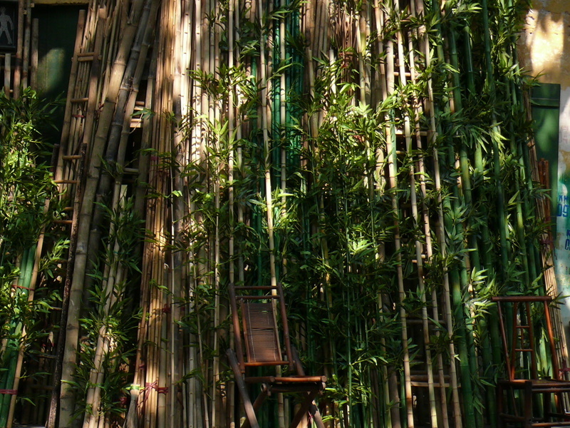 In der Strasse der Bambusverkäufer